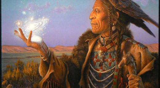 Misticismul amerindienilor
