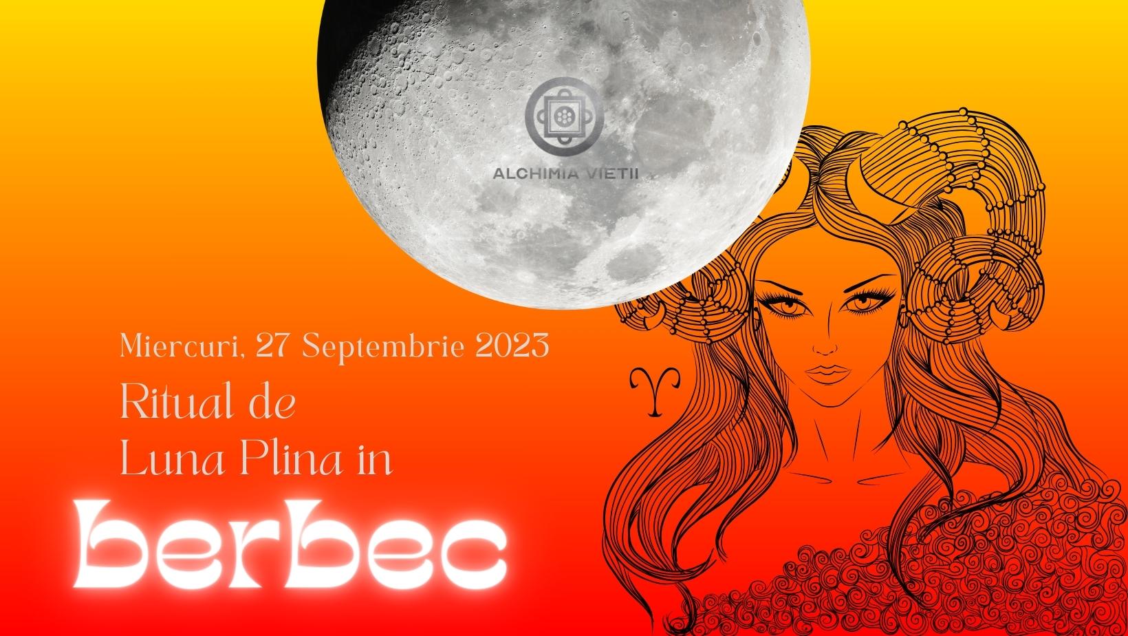 ritual de luna plina in berbec 2 Septembrie 2023